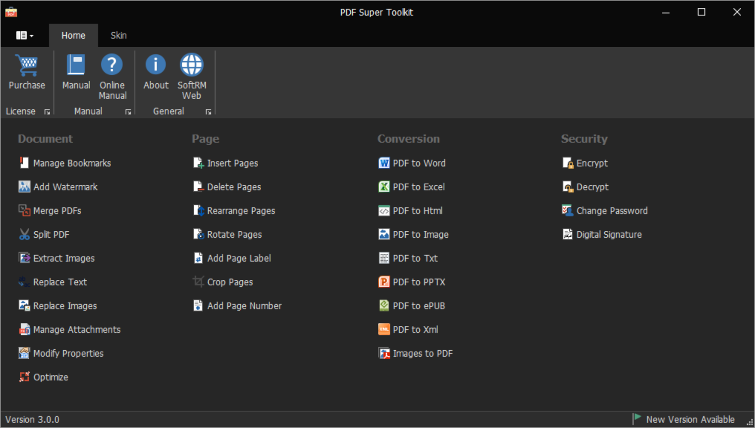 PDF Super Toolkit（PDF全能工具箱）v3.0.0 破解版