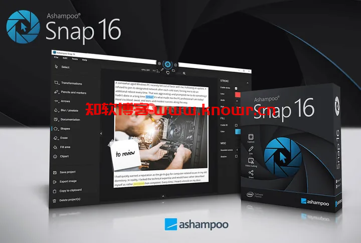 Ashampoo Snap（阿香婆截图工具）v16.0.6 多语言高级版
