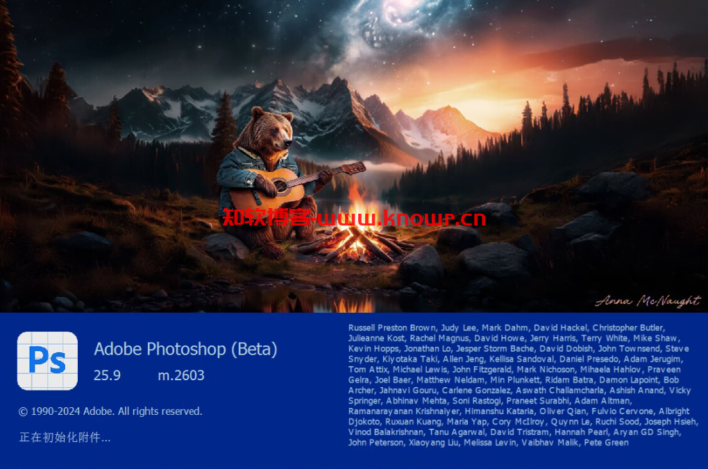图像编辑软件 Adobe Photoshop 2024 Beta v25.12.0.2702 破解版