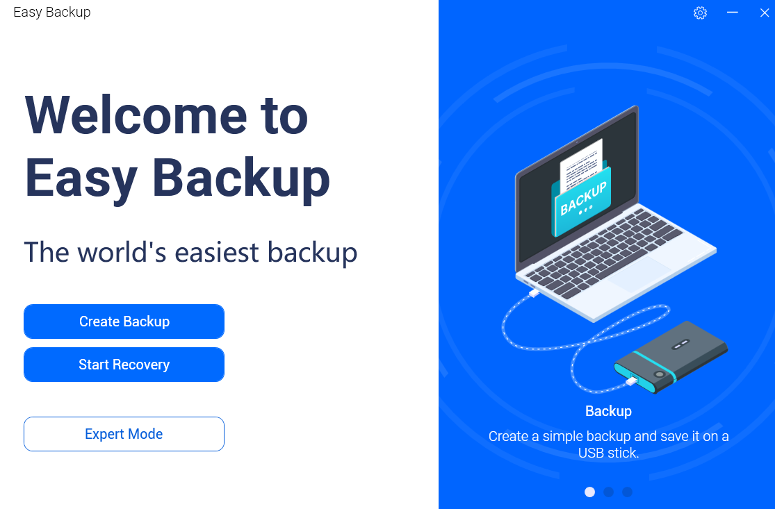 数据备份软件 Abelssoft EasyBackup 2024 v14.04 高级完整版