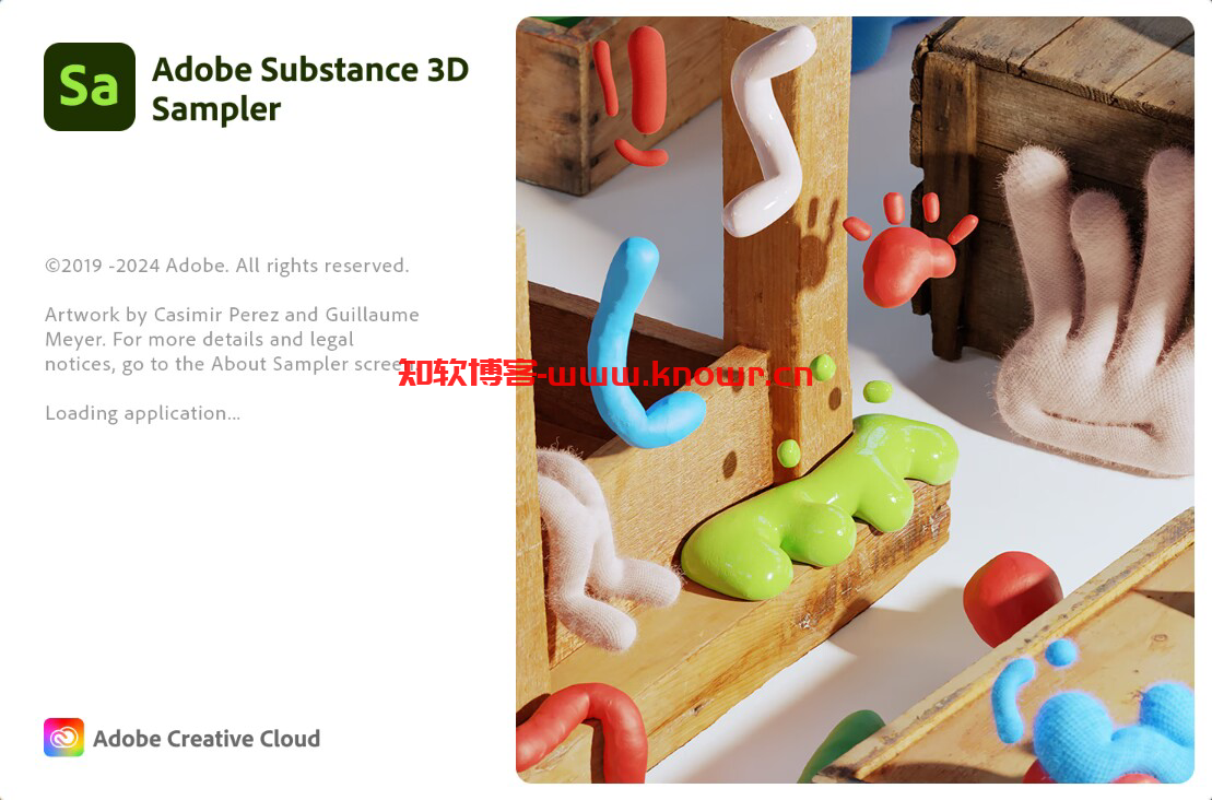 真实贴图制作 Adobe Substance 3D Sampler v4.5.0.4785 破解版