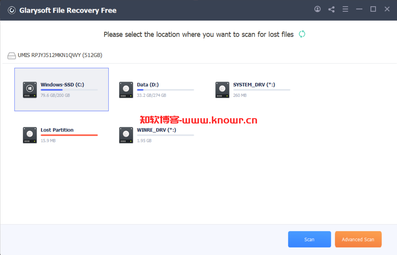 Glarysoft File Recovery v1.25.png