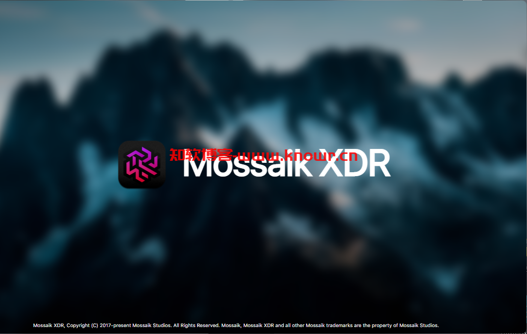 XDR照片编辑 Mossaik XDR Pro v1.0.8 绿色专业版