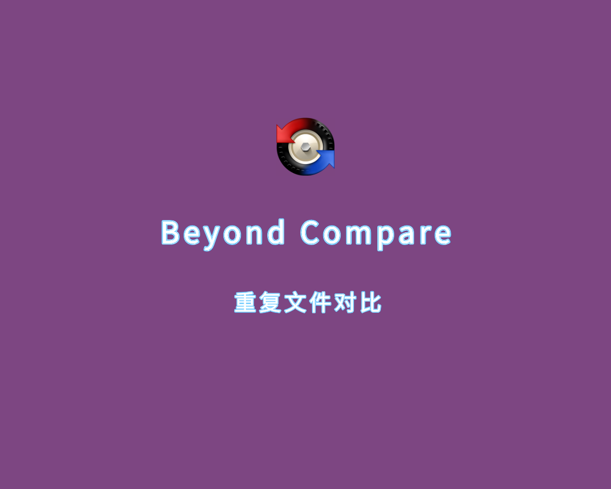 Beyond Compare（重复文件对比）v5.0.1 绿色破解版
