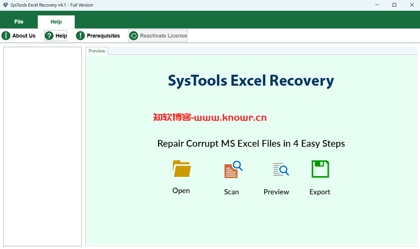 SysTools Excel Recovery 4.png