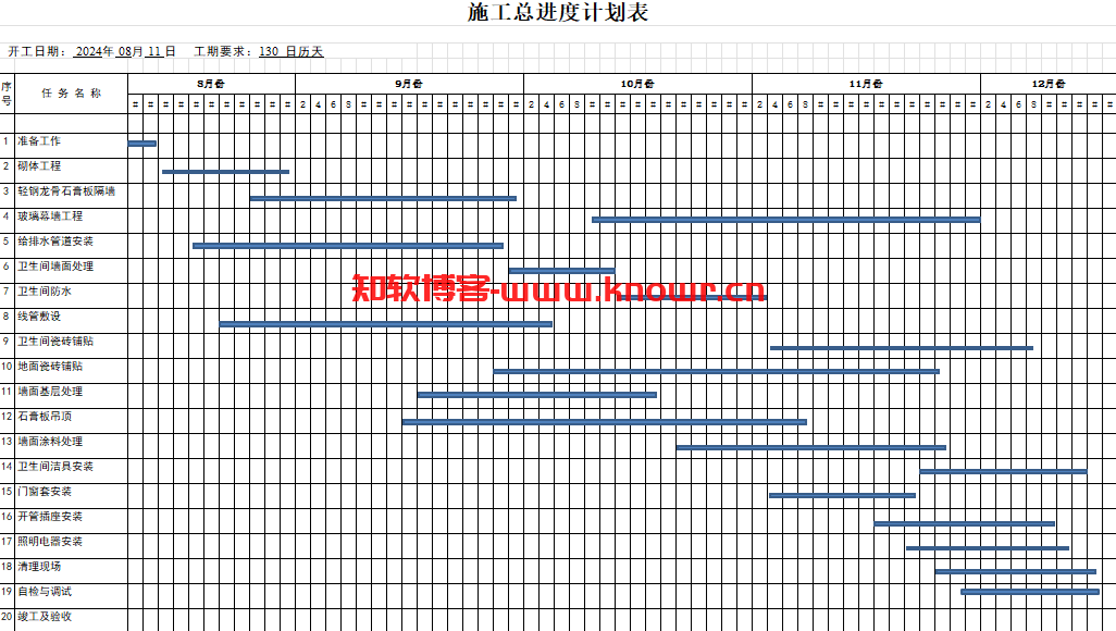 横道图Excel电子模板.png