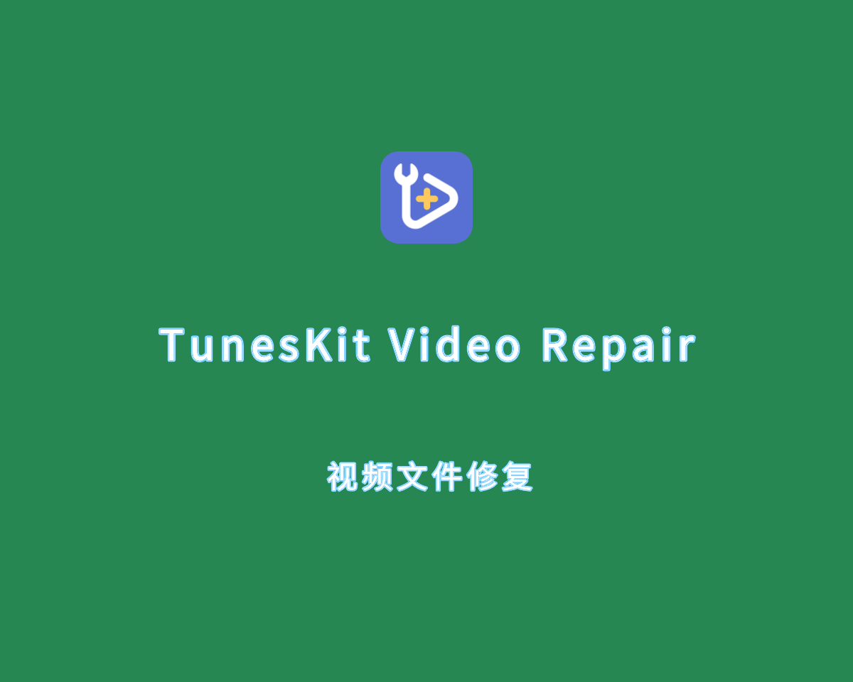 视频文件修复 TunesKit Video Repair v2.0.0.11 手动解锁版