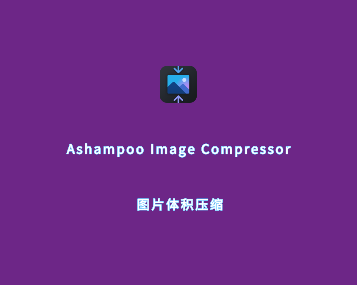 Ashampoo Image Compressor（图片压缩工具）v1.0.2 绿色免装版