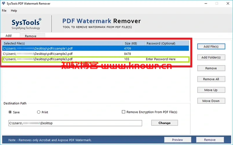 SysTools PDF Watermark Remover 5.png