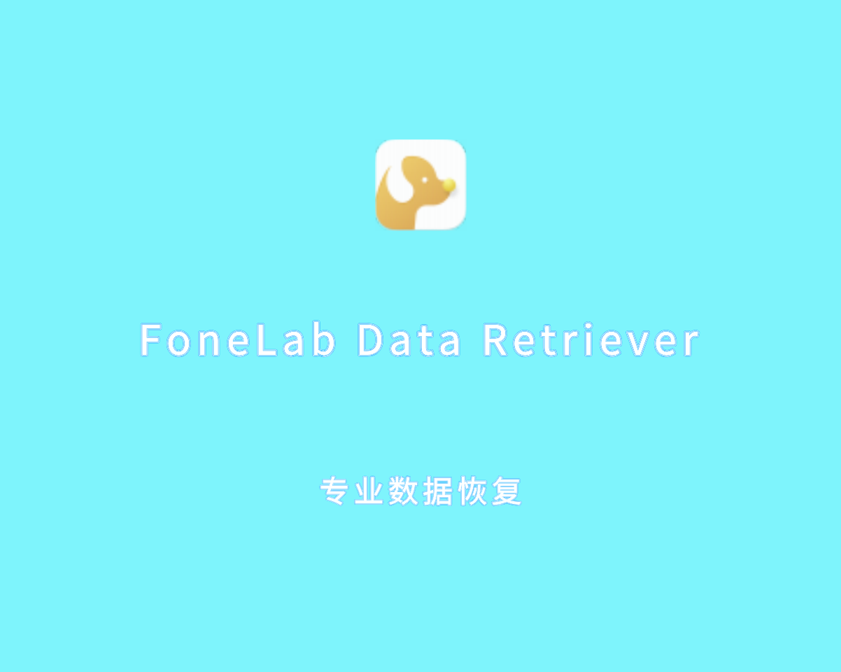 专业数据恢复 FoneLab Data Retriever v1.6.12 多语言绿色版