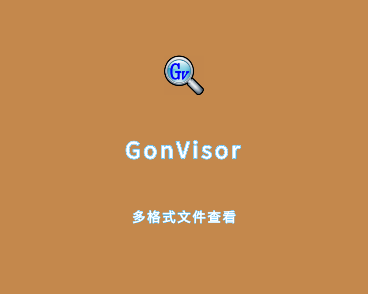 GonVisor（多格式文件查看器）v2.91.01 绿色免费版