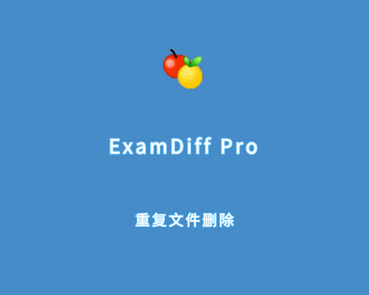 专业文件比对工具 ExamDiff Master v15.0.1.17 绿色破解版