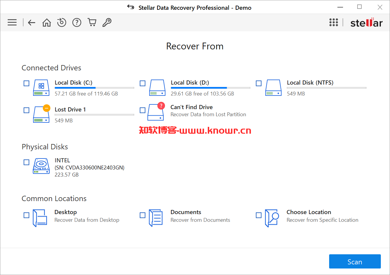 Stellar Data Recovery 破解版.png