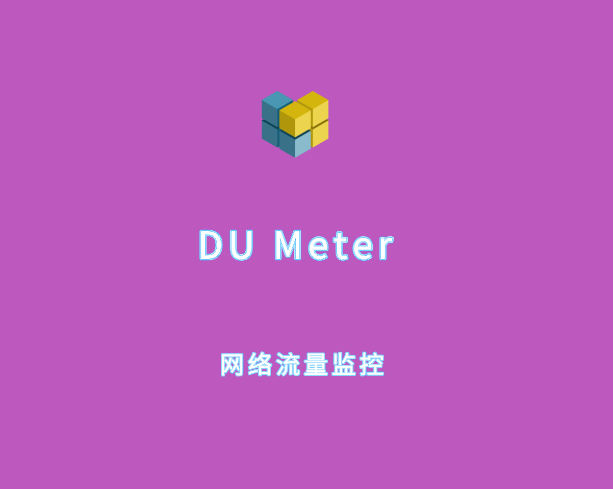 DU Meter（网络流量监控工具）v8.10.4848 直装激活版