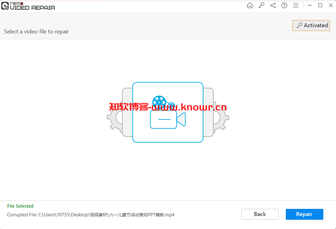 Remo Video Repair 注册版.png