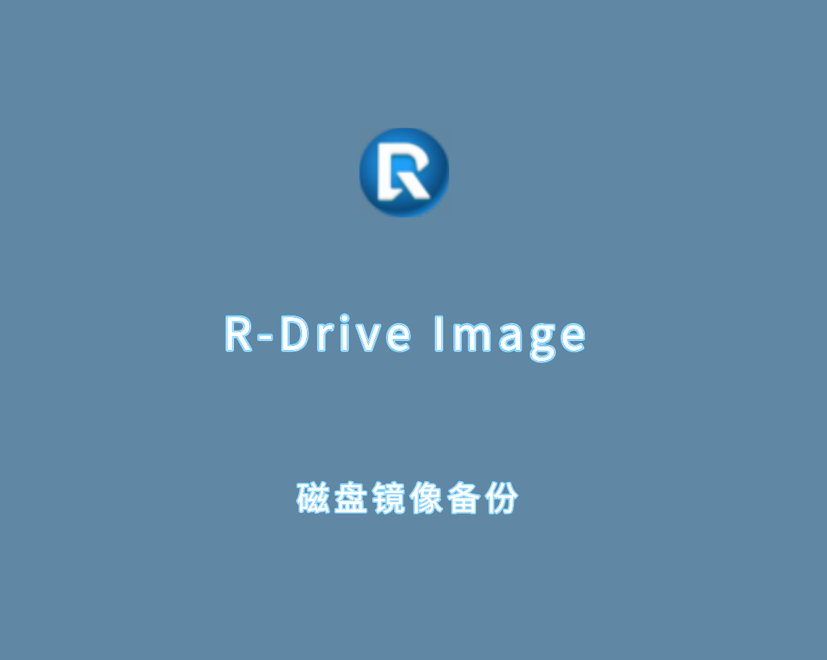 R-Drive Image（磁盘映像备份）v7.2.7207 绿色便捷版