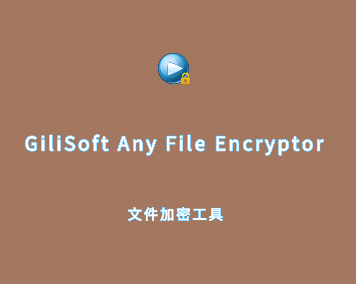 文件加密工具 GiliSoft Any File Encryptor v3.7.0 破解版