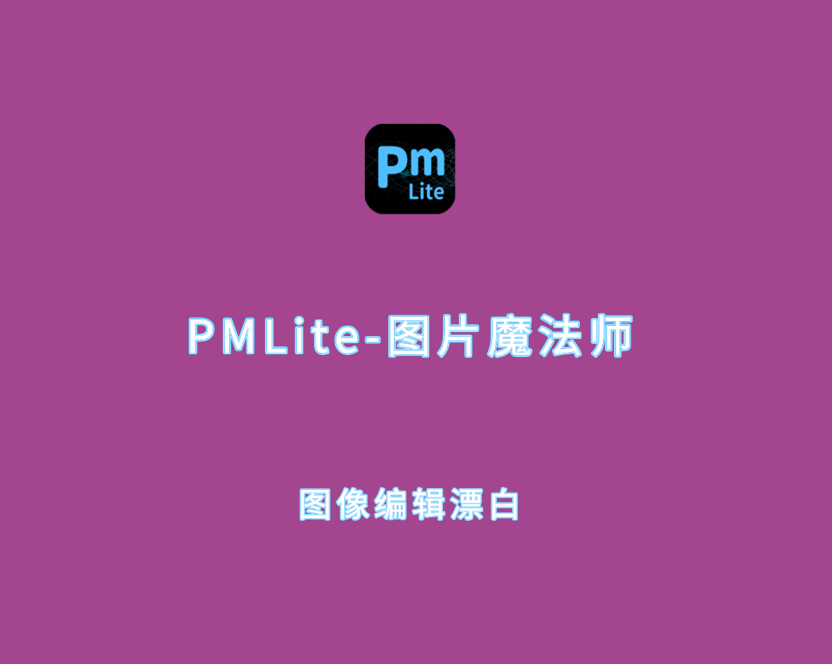 图像校正漂白工具 PMLite v1.2.2.0 单文件免装版