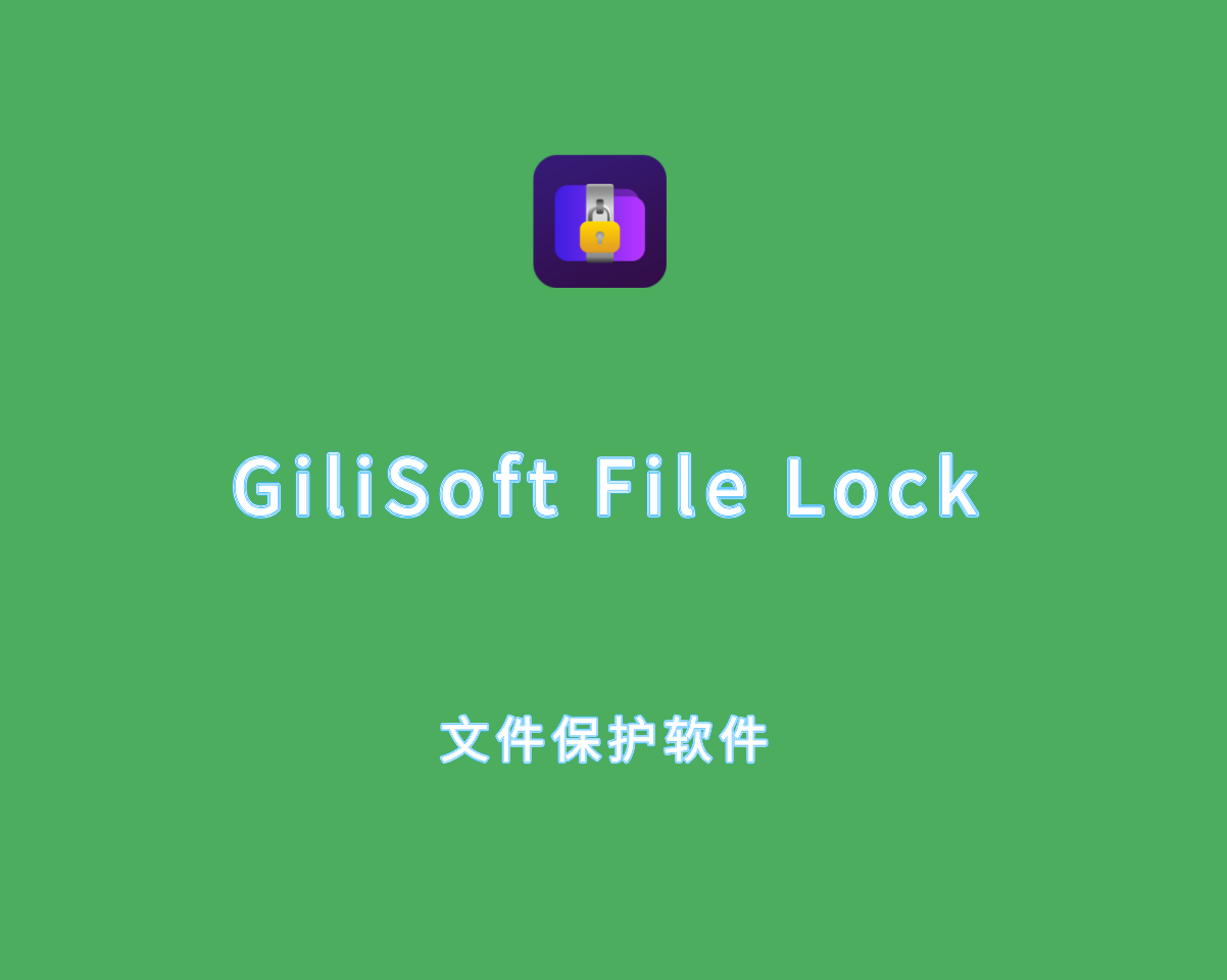 GiliSoft File Lock（文件加密保护）v13.7.0 中文破解版